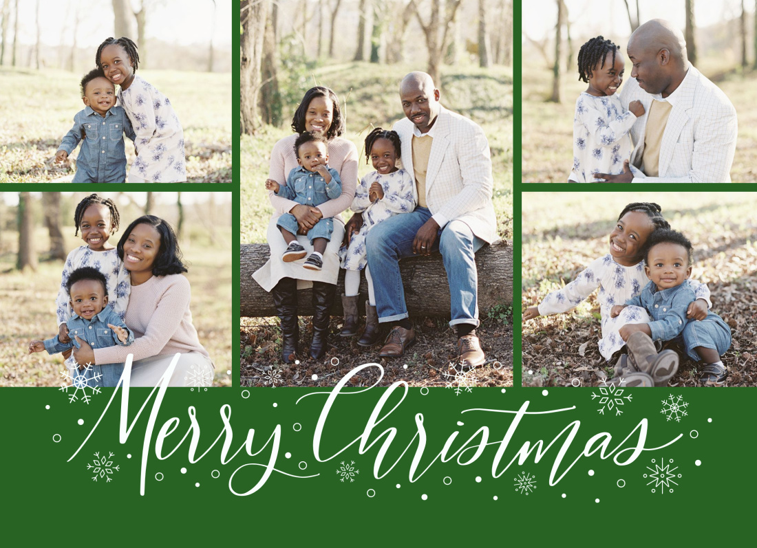 5 Photos layout